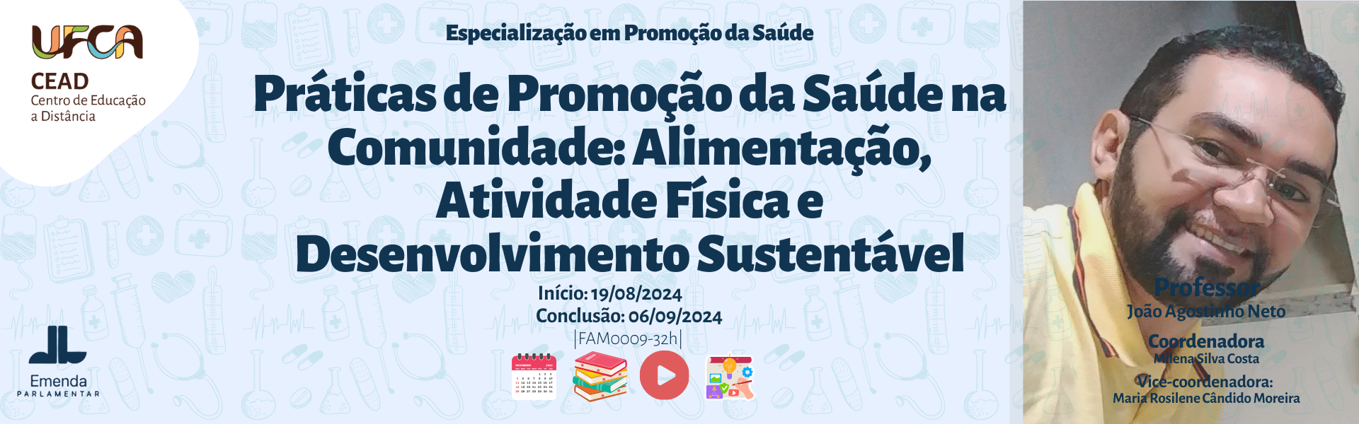 Práticas de promoção da saúde na comunidade: alimentação, atividade física e desenvolvimento sustentável